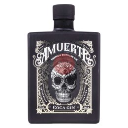 Coca Leaf Gin Black Edition Gin 700 mL - 43%