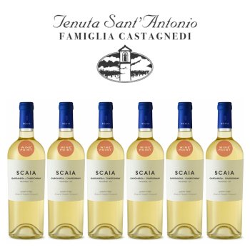 Pachet Scaia Garganega-Chardonnay 2025 - 6 sticle x 750 mL
