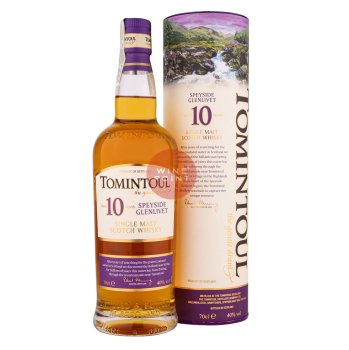 10 Ani Single Malt Scotch Whisky 700 mL - 40%