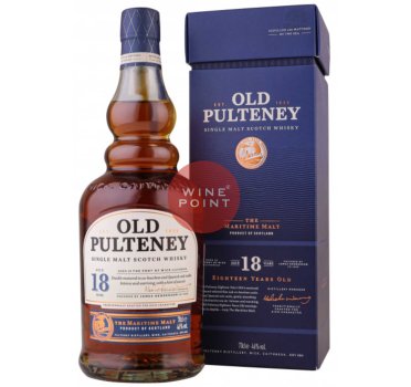 18 Ani Whisky 700 mL - 46%