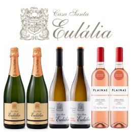 Pachet Casa Santa Eulália • Vinho Verde Collection - 6 sticle x 750 mL