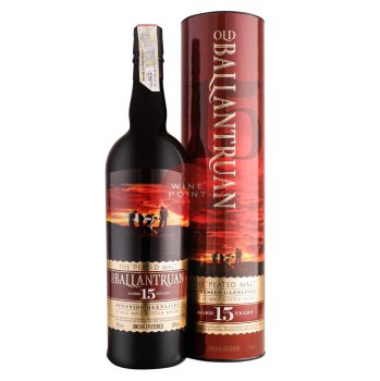 15 Ani The Peated Malt Single Malt Scotch Whisky 700 mL - 50%