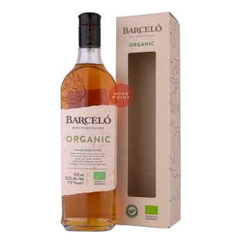 Organic Rom 700 mL - 37.5%