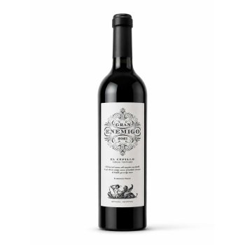 Gran Enemigo El Cepillo Single Vineyard Cabernet Franc 2021 - 750 mL