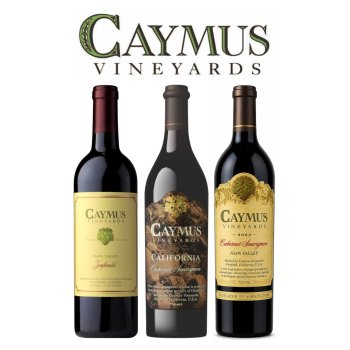 Pachet Caymus - Signature Reds Trio - 3 sticle x 750 mL
