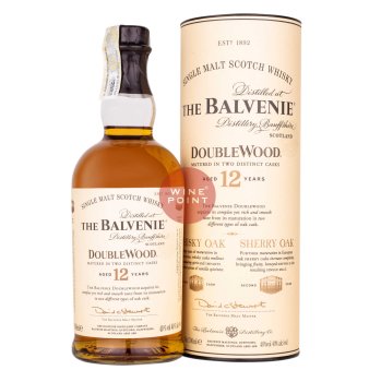 12 Ani DoubleWood Single Malt Scotch Whisky 700 mL - 40%