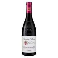 Châteauneuf-du-Pape Saintes Pierres de Nalys Rouge 2017 - 750 mL
