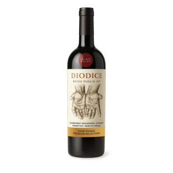 Diodice Quattro Vitigni Rosso Puglia IGP 2022 - 750 mL