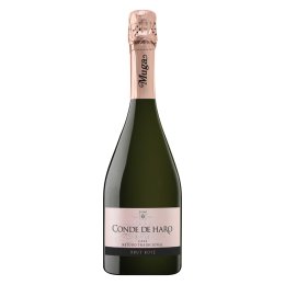 Cava Conde de Haro Rosé 2022 - 750 mL