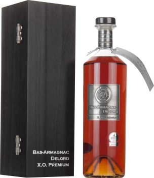 Bas-Armagnac XO Premium Cutie Lemn 700 mL