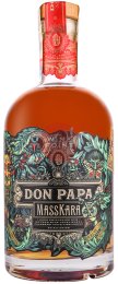 Don Papa Masskara Rom 700 mL - 40%