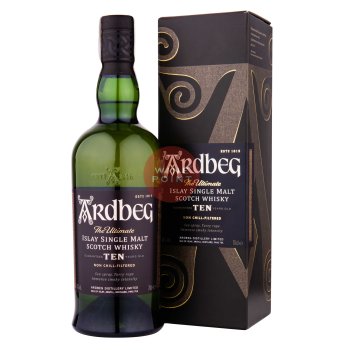10 Ani Islay Single Malt Scotch Whisky 700 mL - 46%