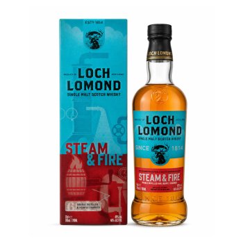 Steam & Fire Whisky 700 mL - 46%