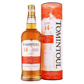 14 Ani White Port Cask Finish Single Malt Scotch Whisky 700 mL - 46%