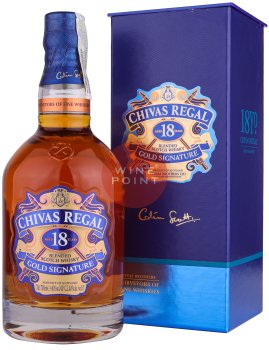 Regal 18 Ani Blended Scotch Whisky 700 mL - 40%