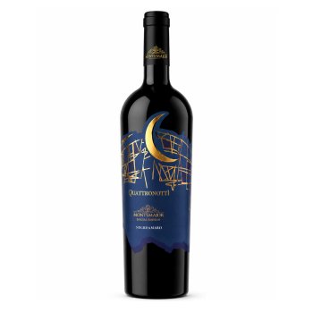 ”Quattronotti” Negroamaro 2024 - 750 mL
