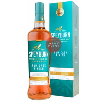 Rum Cask Finish Single Malt Scotch Whisky 700 mL - 40%