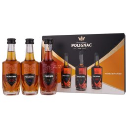 Tasting Set Coniac 3 × 50 mL - 40%