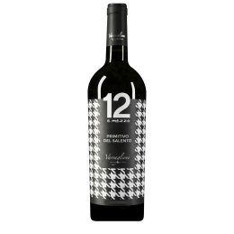 12 e Mezzo Fashion Edition Primitivo del Salento 2023 - 750 mL