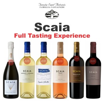 Pachet Scaia • Full Tasting Experience - 6 sticle x 750 mL