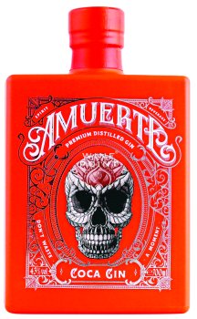 Coca Leaf Gin Orange Edition Gin 700 mL - 43%