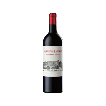 ”Les Tours de Laroque” Saint-Émilion Grand Cru 2019 - 750 mL