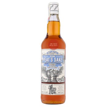For Peat\'s Sake Peated Whisky 700 mL - 40%