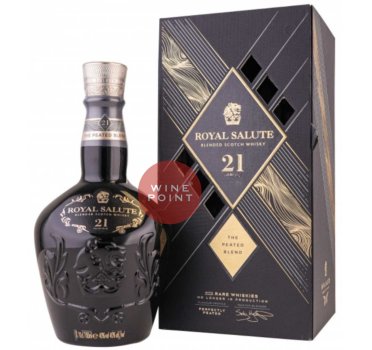 Royal Salute 21 Ani - The Peated Blend Blended Scotch Whisky 700 mL - 40%