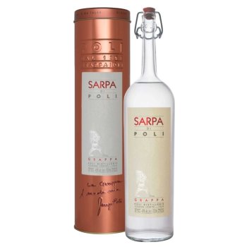 Grappa ”Sarpa di Poli” - 700 ml